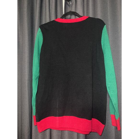 Ugly Christmas Sweater Xmas Size Large - Picture 3 of 3